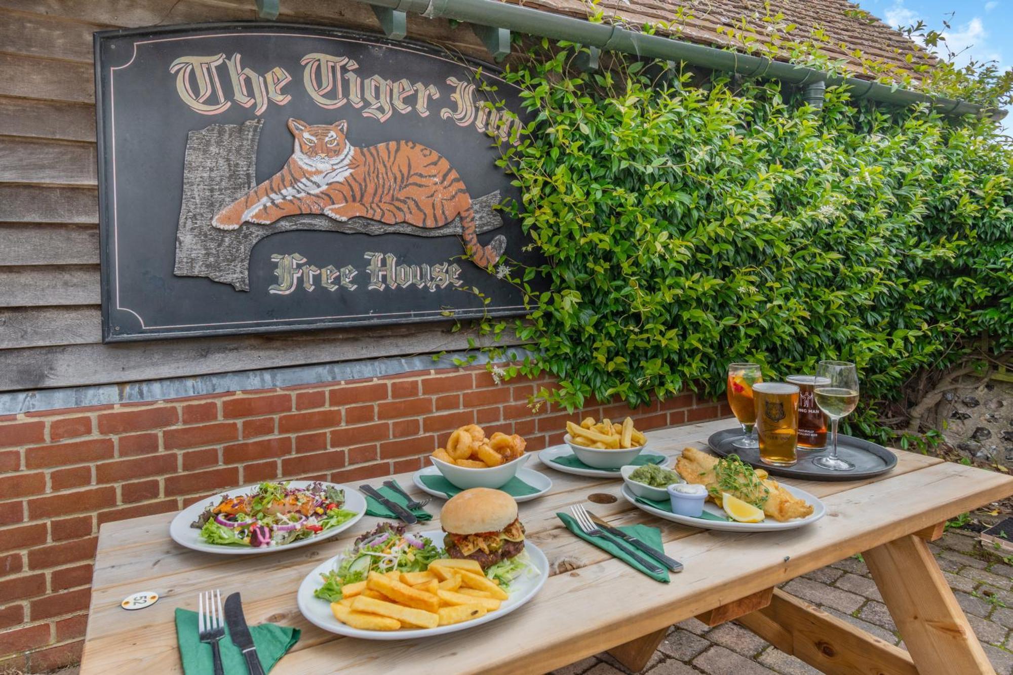 Tiger Inn _ Minnie Eastbourne Eksteriør billede
